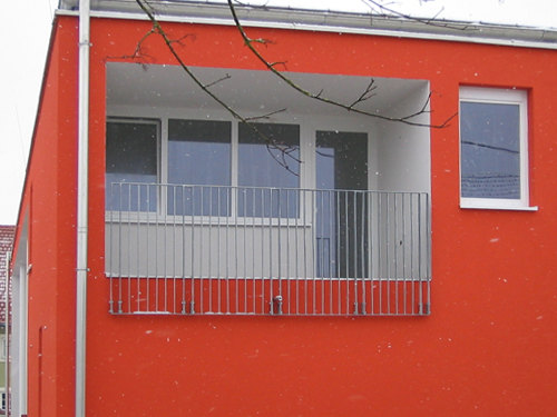 Architekt Manfred Waldhör - Betreutes Wohnen Buchkirchen 2006