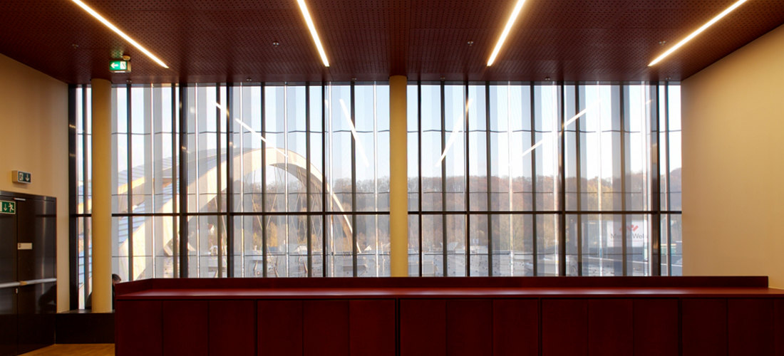 Architekt Dipl.-Ing. Manfred Waldhör, Projekt: Messe Wels