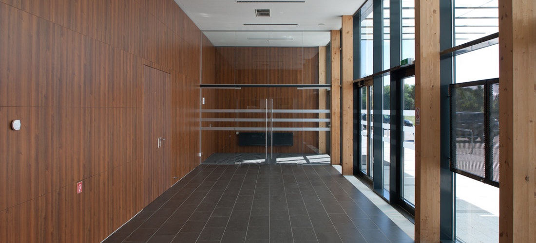 Architekt Dipl.-Ing. Manfred Waldhör, Projekt: Gemeindeamt Oberndorf