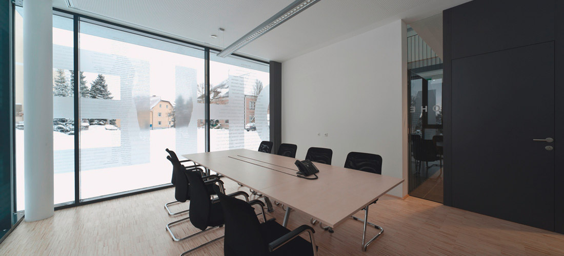 Architekt Dipl.-Ing. Manfred Waldhör, Projekt: Gemeindeamt Stroheim