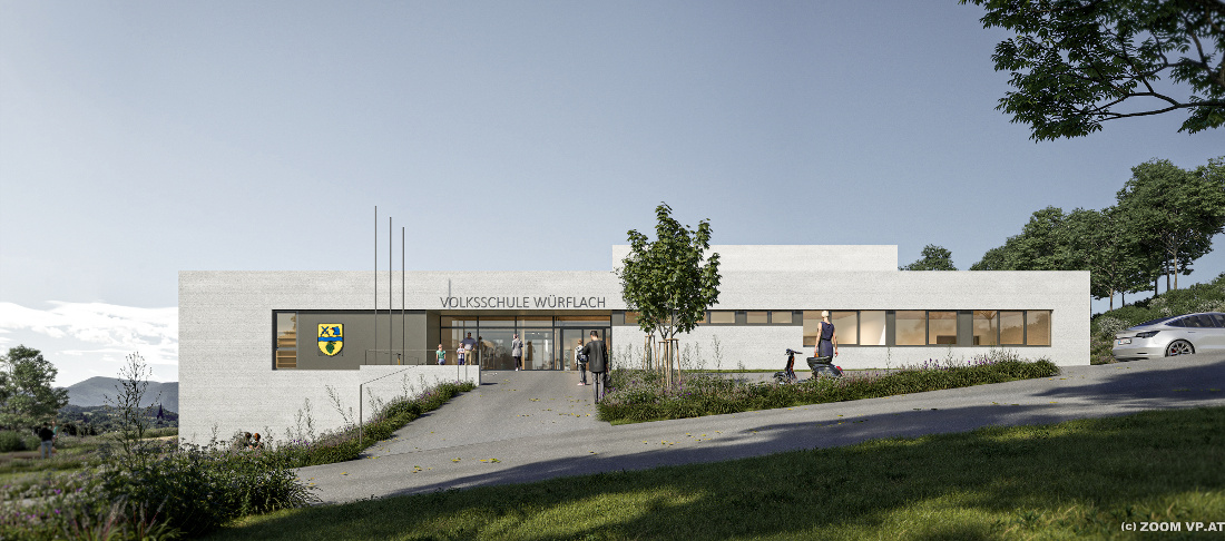 Architekt Dipl.-Ing. Manfred Waldhör, Projekt: VS Würflach